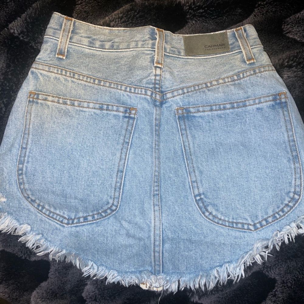 Carmar Jean skirt - Picture 2 of 2